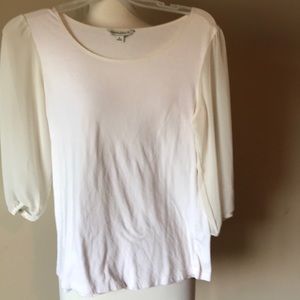 Banana Republic Medium T-shirt with Shear sleeves